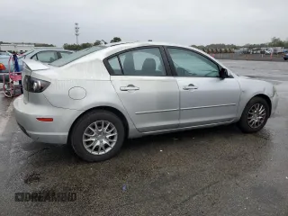 2008 Mazda 3 i Sport with VIN JM1BK12F681821233, listed as a Copart auction lot 74400624 with 142,054 mi miles and Non Repairable. Bid and sale history available at DreamBid. Image 3.