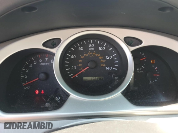 2005 Toyota Highlander z VIN JTEEP21A250113777, wystawiony jako Copart lot #58833735 z przebiegiem 176 285 mil mil oraz Szkoda całkowita • Salvage title. Historia ofert i sprzedaży dostępna na DreamBid. Obrazek 9.