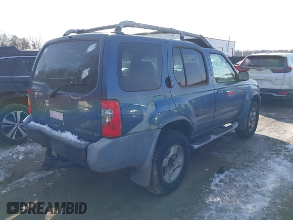 2001 Nissan Xterra XE with VIN 5N1ED28T21C513668, listed as a IAAI auction lot 41253550 with 221,227 mi miles and . Bid and sale history available at DreamBid. Image 4.