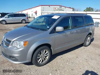 2016 Dodge Grand Caravan SXT with VIN 2C4RDGCG5GR319360, listed as a IAAI auction lot 41021858 with 92,606 mi miles. Bid and sale history available at carsss.com. Image 23.