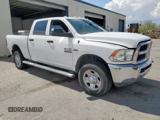 2017 Ram 2500 Tradesman with VIN 3C6UR5CJ8HG537559, listed as a Copart auction lot 62765325 with Not provided miles and Salvage title. Bid and sale history available at DreamBid. Image 4.