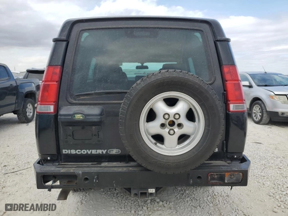 2000 Land Rover Discovery Series II w/Cloth with VIN SALTY1543YA277439, listed as a Copart auction lot 77599494 with 0 mi miles and Salvage Title. Bid and sale history available at carsss.com. Image 6.