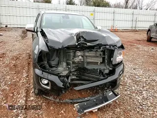 2018 GMC Canyon 4WD Denali with VIN 1GTP6EE12J1133236, listed as a Copart auction lot 43208545 with 40,859 mi miles and Salvage Title. Bid and sale history available at carsss.com. Image 10.