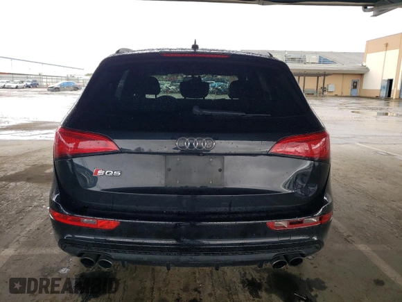 2017 Audi SQ5 Premium Plus with VIN WA1CCAFPXHA048443, listed as a Copart auction lot 49302965 with 146,297 mi miles and Salvage title. Bid and sale history available at DreamBid. Image 6.