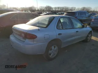 2003 Chevrolet Cavalier LS with VIN 1G1JF52F837376404, listed as a Copart auction lot 42606075 with Not Provided miles and Salvage Title. Bid and sale history available at DreamBid. Image 3.