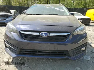 2020 Subaru Impreza Premium with VIN 4S3GTAD67L3719761, listed as a Copart auction lot 54296665 with 54,328 mi miles and Salvage title. Bid and sale history available at DreamBid. Image 5.