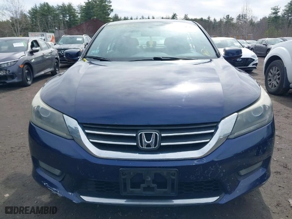 2014 Honda Accord Sedan EX with VIN 1HGCR2F7XEA306564, listed as a IAAI auction lot 41882490 with 200,902 mi miles. Bid and sale history available at carsss.com. Image 12.