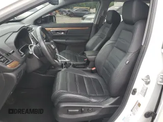 2020 Honda CR-V EX-L with VIN 7FART6H86LE017990, listed as a Copart auction lot 60563125 with 56,174 mi miles and Salvage title. Bid and sale history available at DreamBid. Image 7.