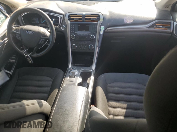 2017 Ford Fusion Hybrid SE with VIN 3FA6P0LU4HR266126, listed as a Copart auction lot 57350935 with 95,315 mi miles and Salvage title. Bid and sale history available at DreamBid. Image 8.
