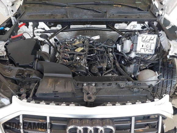 2021 Audi Q5 Premium Plus z VIN WA1BAAFY5M2004171, wystawiony jako IAAI lot #42140899 z przebiegiem 62 544 mil mil oraz . Historia ofert i sprzedaży dostępna na DreamBid. Obrazek 10.