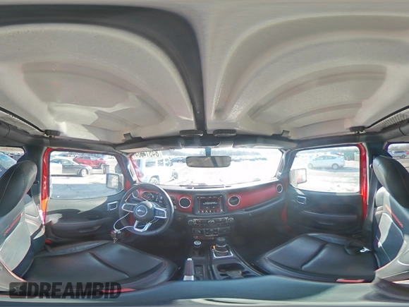 2022 Jeep Wrangler Unlimited Rubicon z VIN 1C4HJXFN1NW134502, wystawiony jako Copart lot #84514584 z przebiegiem 39 900 mil mil oraz Szkoda całkowita • Salvage title. Historia ofert i sprzedaży dostępna na DreamBid. Obrazek 13.