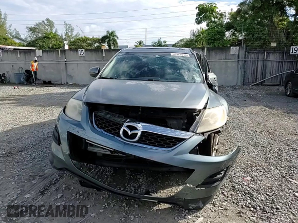 2010 Mazda CX-9 Touring with VIN JM3TB2MAXA0237853, listed as a Copart auction lot 86528414 with Not Provided miles and Salvage Title. Bid and sale history available at carsss.com. Image 11.