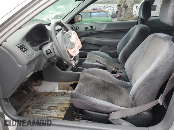1996 Honda Civic CX with VIN 2HGEJ6320TH116805, listed as a Copart auction lot 88195595 with 308,399 mi miles and Salvage Title. Bid and sale history available at carsss.com. Image 7.