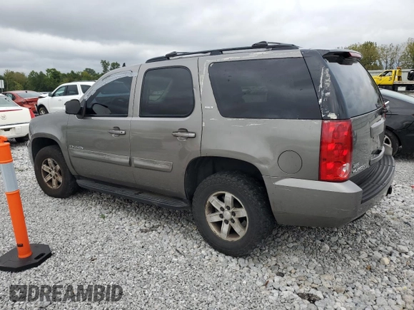 2008 GMC Yukon SLE w/3SB with VIN 1GKFK13008J146222, listed as a Copart auction lot 73406554 with 215,923 mi miles and Clean Title. Bid and sale history available at carsss.com. Image 2.