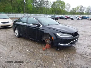 2016 Chrysler 200 Limited with VIN 1C3CCCAB4GN137059, listed as a IAAI auction lot 41972321 with 148,487 mi miles. Bid and sale history available at carsss.com. Image 1.