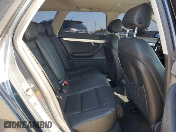 2007 Audi A4 with VIN WAUKF98E57A152630, listed as a Copart auction lot 76927614 with 71,930 mi miles and Salvage title. Bid and sale history available at DreamBid. Image 10.