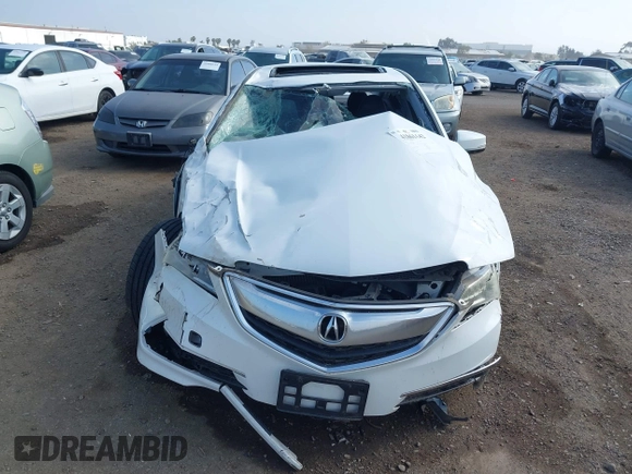 2016 Acura TLX Technology with VIN 19UUB2F52GA003305, listed as a IAAI auction lot 41861442 with 44,709 mi miles and . Bid and sale history available at DreamBid. Image 11.