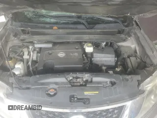 2014 Nissan Pathfinder S with VIN 5N1AR2MM9EC730123, listed as a Copart auction lot 62075985 with 181,102 mi miles and Salvage title. Bid and sale history available at DreamBid. Image 12.