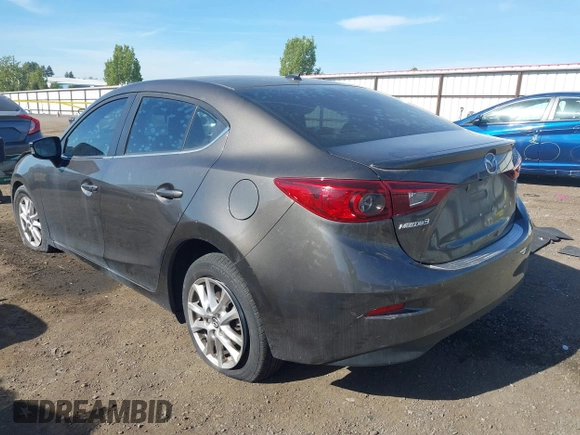 2016 Mazda 3 i Touring with VIN JM1BM1W75G1300192, listed as a IAAI auction lot 42203233 with 53,169 mi miles and . Bid and sale history available at DreamBid. Image 3.