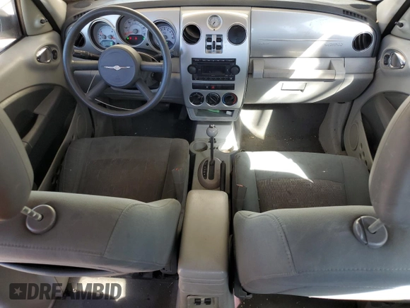 2008 Chrysler PT Cruiser with VIN 3A8FY48BX8T116295, listed as a Copart auction lot 77005084 with 125,139 mi miles and Salvage Title. Bid and sale history available at carsss.com. Image 8.