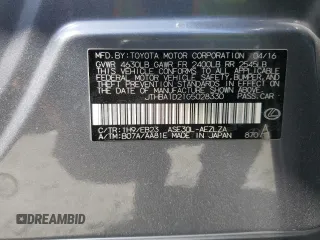 2016 Lexus IS 200t with VIN JTHBA1D21G5028330, listed as a Copart auction lot 54363715 with 119,562 mi miles and Salvage title. Bid and sale history available at DreamBid. Image 12.