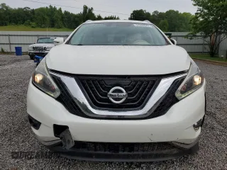 2018 Nissan Murano SL z VIN 5N1AZ2MG9JN128671, wystawiony jako Copart lot #54950575 z przebiegiem 100 712 mil mil oraz Szkoda całkowita • Salvage title. Historia ofert i sprzedaży dostępna na DreamBid. Obrazek 5.