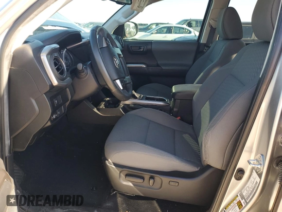 2022 Toyota Tacoma SR5 with VIN 3TMBZ5DN9NM035609, listed as a Copart auction lot 56380035 with Not provided miles and Salvage title. Bid and sale history available at DreamBid. Image 7.