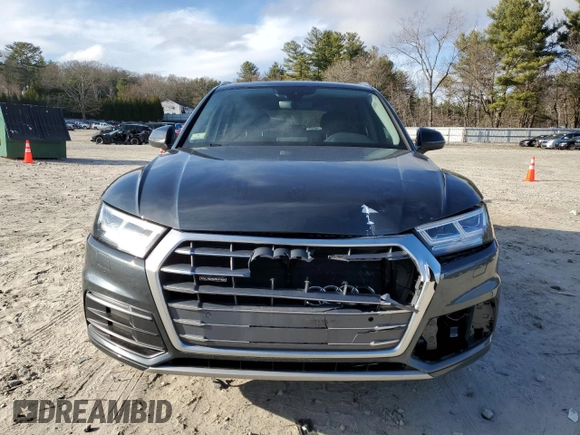 2018 Audi Q5 Premium Plus with VIN WA1BNAFY0J2110561, listed as a Copart auction lot 49901515 with 68,300 mi miles and Salvage Title. Bid and sale history available at carsss.com. Image 5.