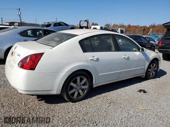 2004 Nissan Maxima SE with VIN 1N4BA41E14C833369, listed as a Copart auction lot 76778474 with 158,045 mi miles and Salvage Title. Bid and sale history available at carsss.com. Image 3.