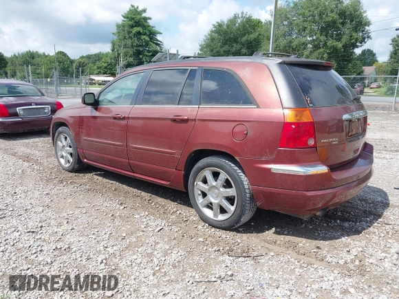2007 Chrysler Pacifica with VIN 2A8GM78X27R332205, listed as a IAAI auction lot 42710201 with 191,151 mi miles and . Bid and sale history available at DreamBid. Image 3.