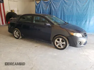 2011 Toyota Corolla L with VIN 2T1BU4EE6BC628484, listed as a Copart auction lot 48732195 with 166,147 mi miles and Clean Title. Bid and sale history available at carsss.com. Image 4.