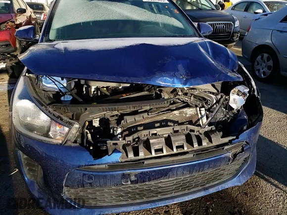 2019 Kia Rio S with VIN 3KPA24AB4KE251975, listed as a Copart auction lot 42587665 with 88,586 mi miles and Salvage Title. Bid and sale history available at carsss.com. Image 11.