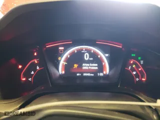 2018 Honda Civic Type R Touring with VIN SHHFK8G72JU204595, listed as a Copart auction lot 54585514 with 95,453 mi miles and Salvage Title. Bid and sale history available at carsss.com. Image 9.