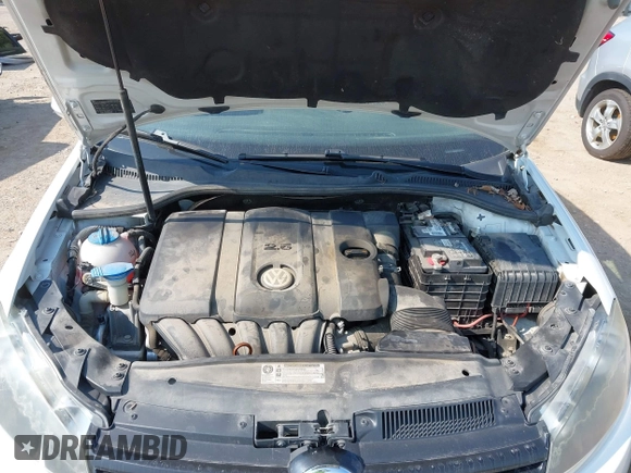 2010 Volkswagen Jetta S with VIN 3VWKZ7AJ6AM631670, listed as a IAAI auction lot 42575307 with 123,681 mi miles and . Bid and sale history available at DreamBid. Image 10.