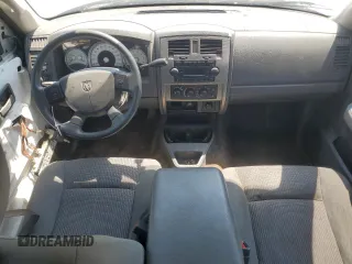 2007 Dodge Dakota SLT with VIN 1D7HW48P47S171560, listed as a Copart auction lot 62835354 with 175,505 mi miles and Salvage Title. Bid and sale history available at carsss.com. Image 8.