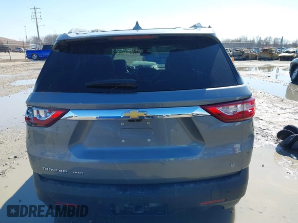 2018 Chevrolet Traverse LT Leather with VIN 1GNEVHKW3JJ263271, listed as a IAAI auction lot 41879774 with 108,843 mi miles. Bid and sale history available at carsss.com. Image 16.