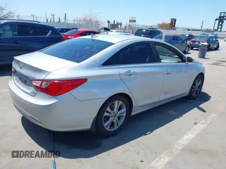 2011 Hyundai Sonata Limited with VIN 5NPEC4AC6BH129993, listed as a IAAI auction lot 42131711 with 155,711 mi miles and . Bid and sale history available at DreamBid. Image 4.