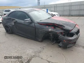 2016 BMW 2 Series M235i with VIN WBA1J7C50GV360056, listed as a Copart auction lot 64852295 with Not provided miles and Salvage title. Bid and sale history available at DreamBid. Image 4.