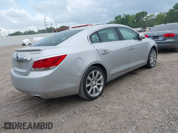 2012 Buick LaCrosse Touring with VIN 1G4GJ5E32CF322759, listed as a IAAI auction lot 42059855 with 157,470 mi miles and . Bid and sale history available at DreamBid. Image 4.