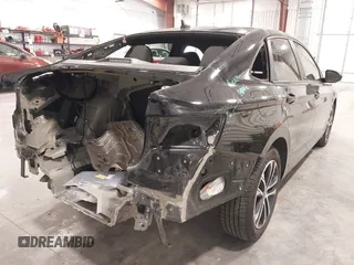 2024 Volkswagen Jetta Sport with VIN 3VWAM7BU1RM031072, listed as a IAAI auction lot 41094458 with 11,189 mi miles and . Bid and sale history available at DreamBid. Image 4.