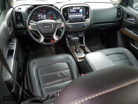 2017 GMC Canyon 4WD Denali with VIN 1GTG6EEN1H1273887, listed as a Copart auction lot 45037445 with 71,035 mi miles and Salvage Title. Bid and sale history available at carsss.com. Image 8.