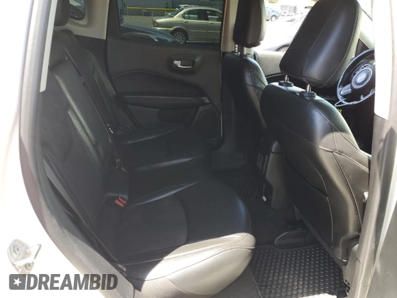 2020 Jeep Compass Latitude with VIN 3C4NJCBB8LT257630, listed as a Copart auction lot 58979745 with 128,196 mi miles and Salvage title. Bid and sale history available at DreamBid. Image 11.