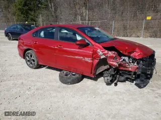 2021 Kia Forte LXS with VIN 3KPF24AD9ME387691, listed as a Copart auction lot 50455055 with 84,997 mi miles and Salvage Title. Bid and sale history available at carsss.com. Image 4.