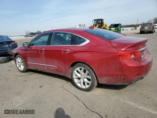 2014 Chevrolet Impala LTZ with VIN 1G1155S35EU152892, listed as a Copart auction lot 46735125 with 94,702 mi miles and Salvage Title. Bid and sale history available at carsss.com. Image 2.