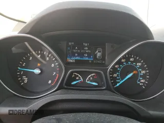 2014 Ford Escape SE z VIN 1FMCU9G92EUC58400, wystawiony jako Copart lot #60491005 z przebiegiem 72 462 mil mil oraz Szkoda całkowita • Salvage title. Historia ofert i sprzedaży dostępna na DreamBid. Obrazek 9.