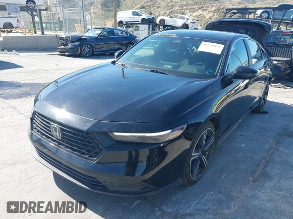 2023 Honda Accord Sport with VIN 1HGCY2F5XPA056005, listed as a IAAI auction lot 42228672 with 75,366 mi miles and . Bid and sale history available at DreamBid. Image 18.