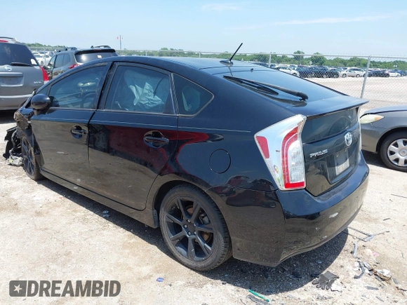 2014 Toyota Prius Four with VIN JTDKN3DUXE1755070, listed as a IAAI auction lot 42442735 with 223,931 mi miles and . Bid and sale history available at DreamBid. Image 3.