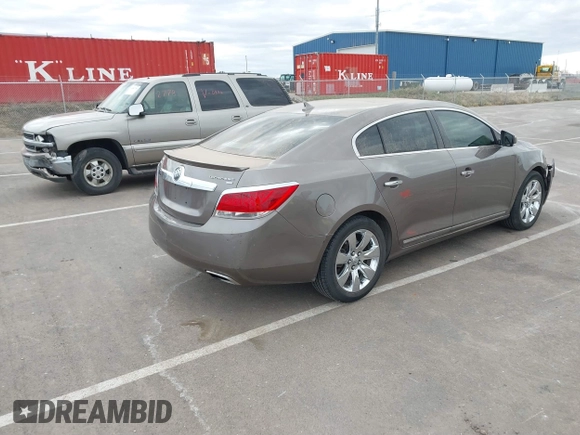 2011 Buick LaCrosse CXS with VIN 1G4GE5EDXBF144398, listed as a IAAI auction lot 41864326 with 92,996 mi miles. Bid and sale history available at carsss.com. Image 4.