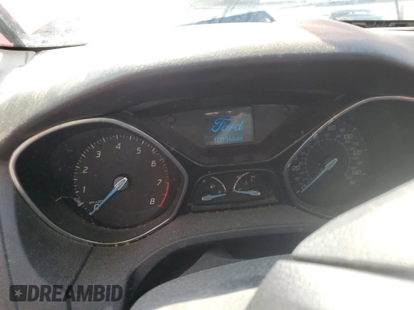 2012 Ford Focus SE with VIN 1FAHP3F2XCL178242, listed as a Copart auction lot 56187225 with 109,946 mi miles and Salvage title. Bid and sale history available at DreamBid. Image 9.