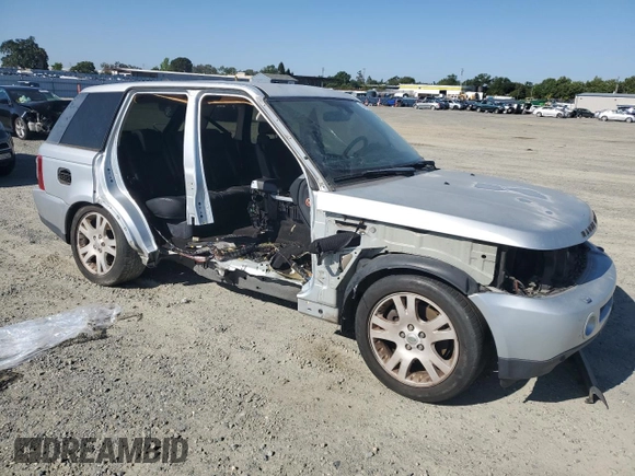 2007 Land Rover Range Rover Sport HSE with VIN SALSF25497A987242, listed as a Copart auction lot 55104985 with 149,047 mi miles and Clean Title. Bid and sale history available at DreamBid. Image 4.
